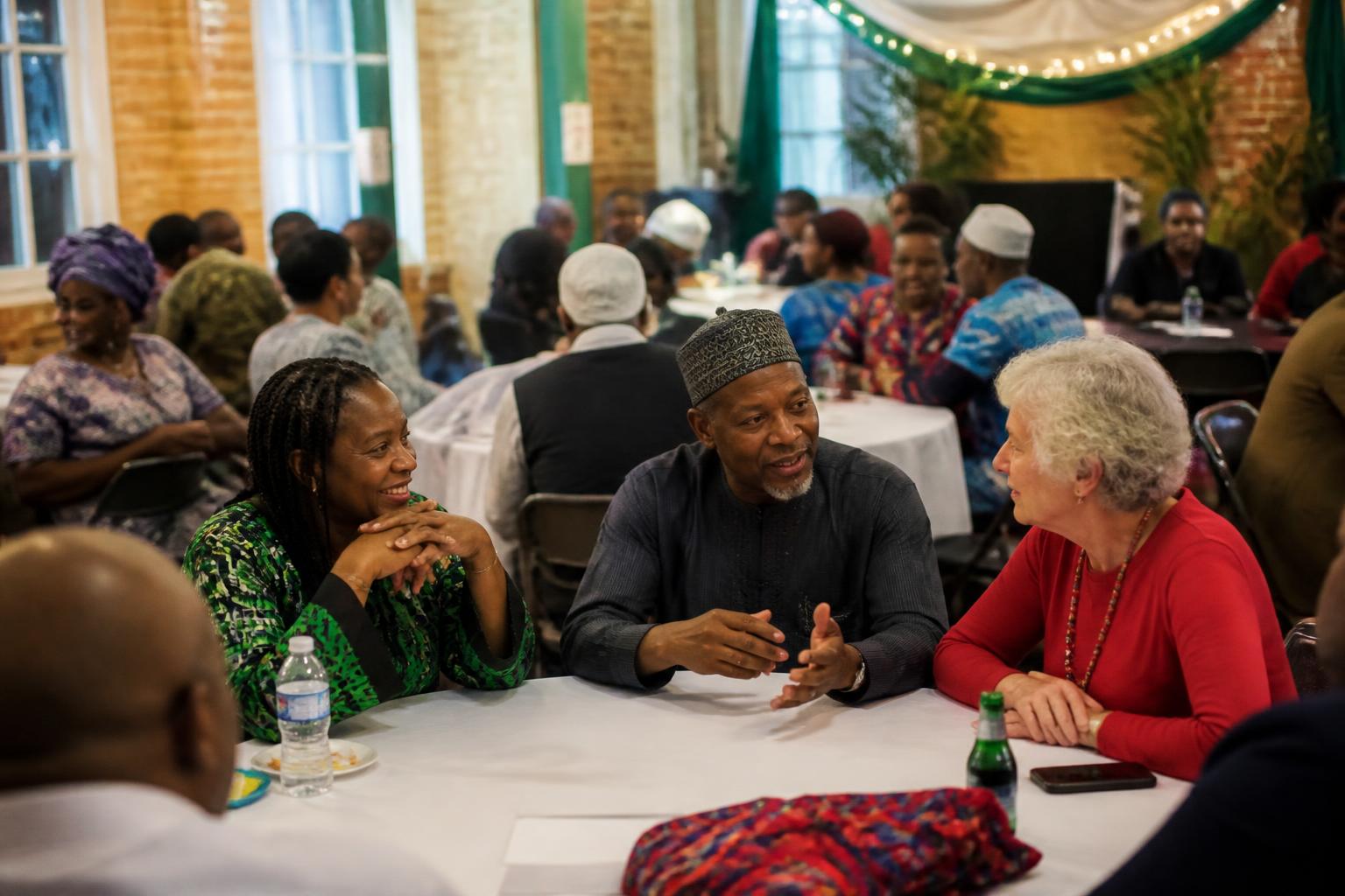 Members of the RHA UK chapter at a community event